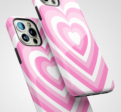Pink Hearts Case