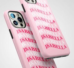The Personalised Pink Paradise Case