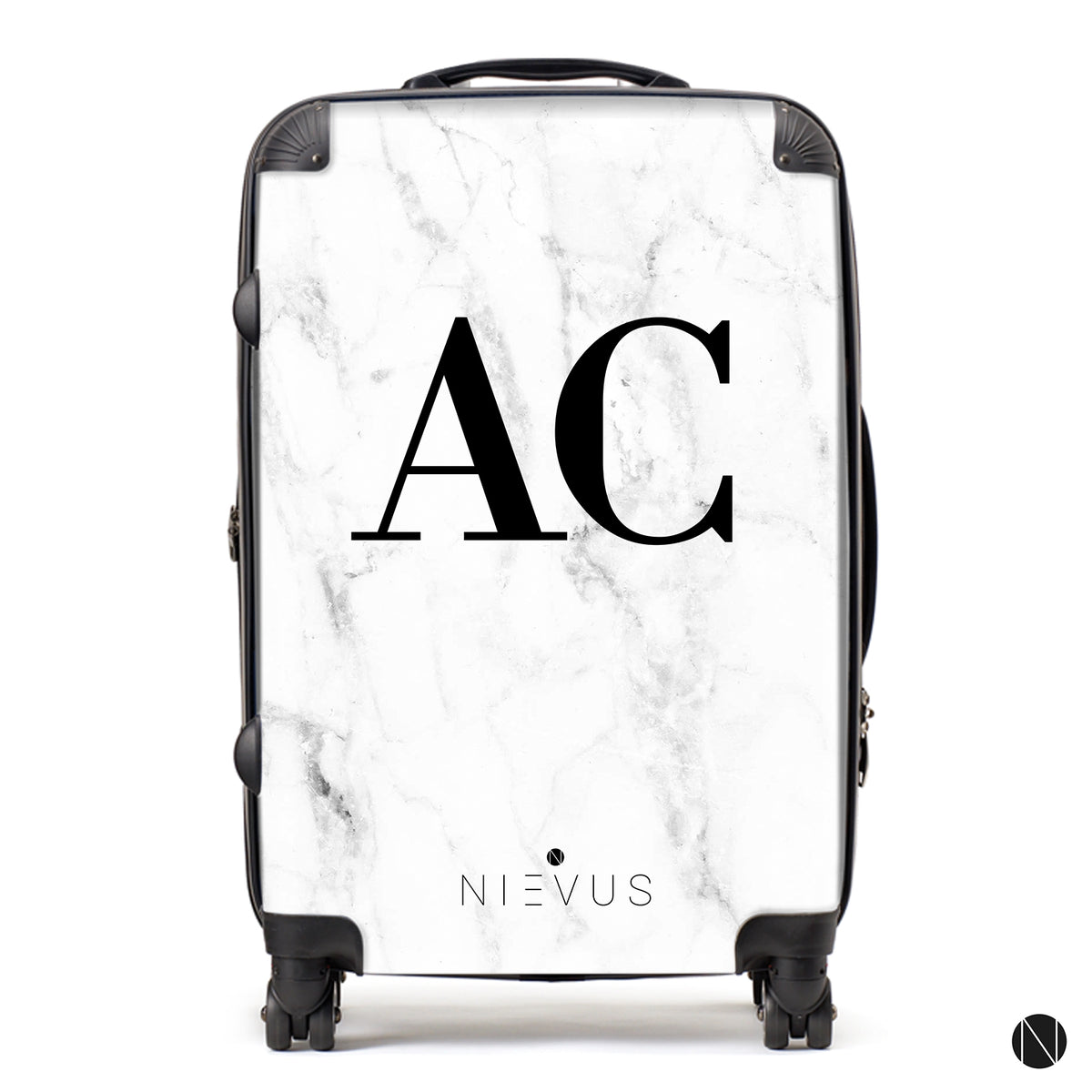 The Personalised Marble Suitcase