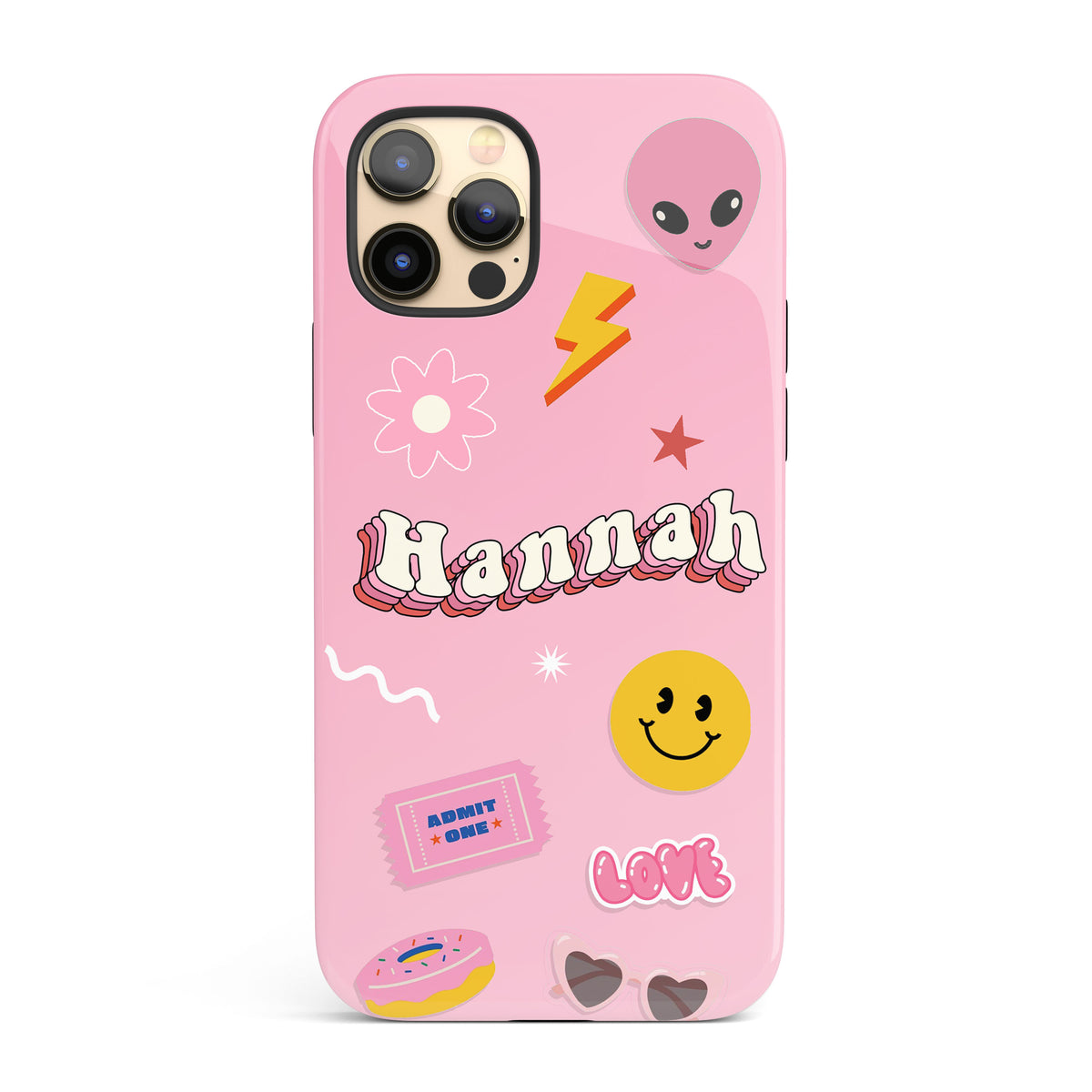 The Personalised Throwback Case