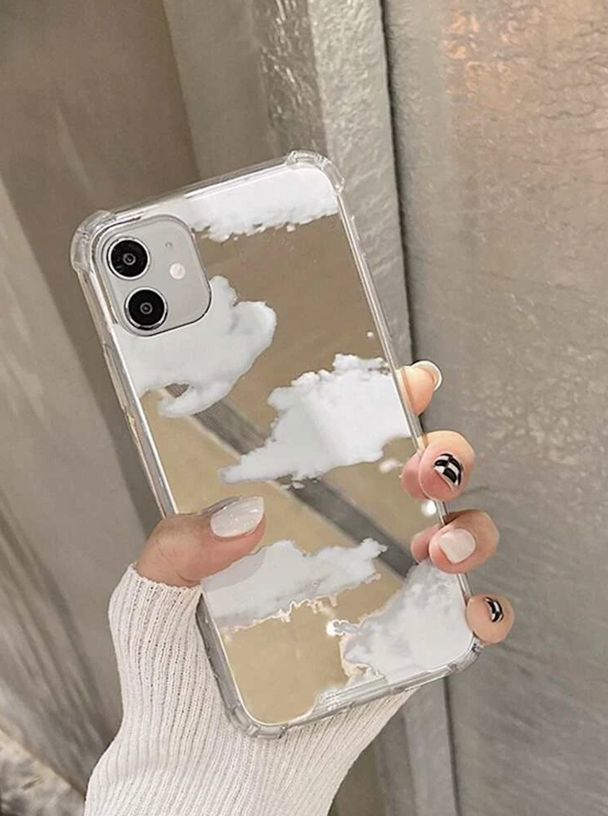 The Clouds Mirror Case