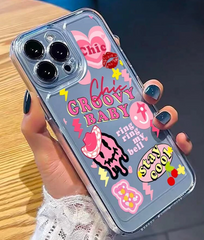 Clear Groovy Baby Case