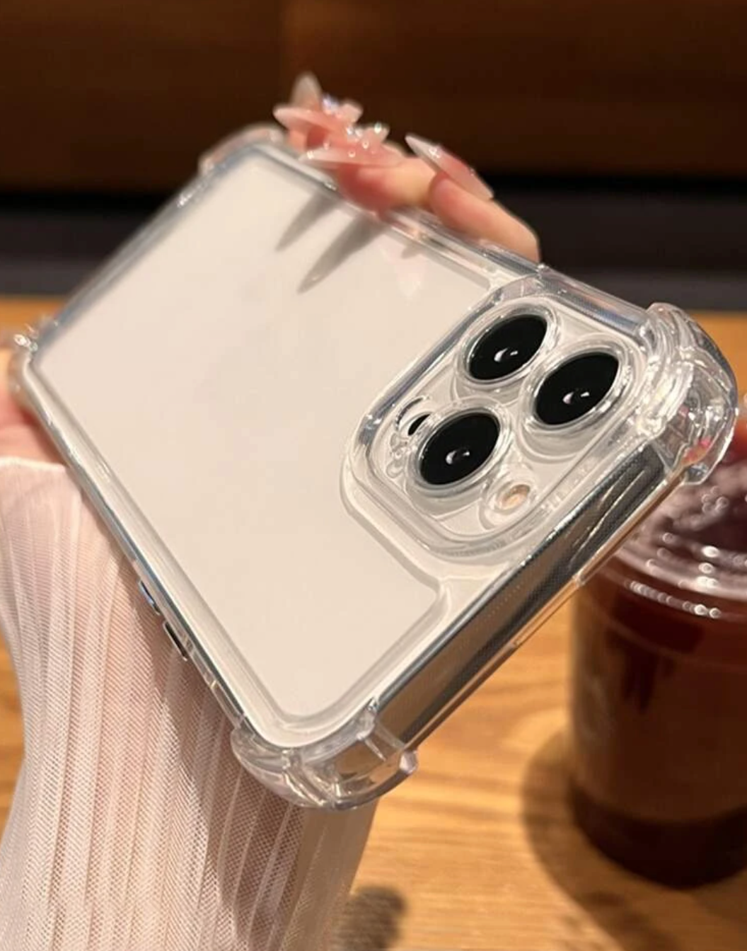 The Chunky Clear Case