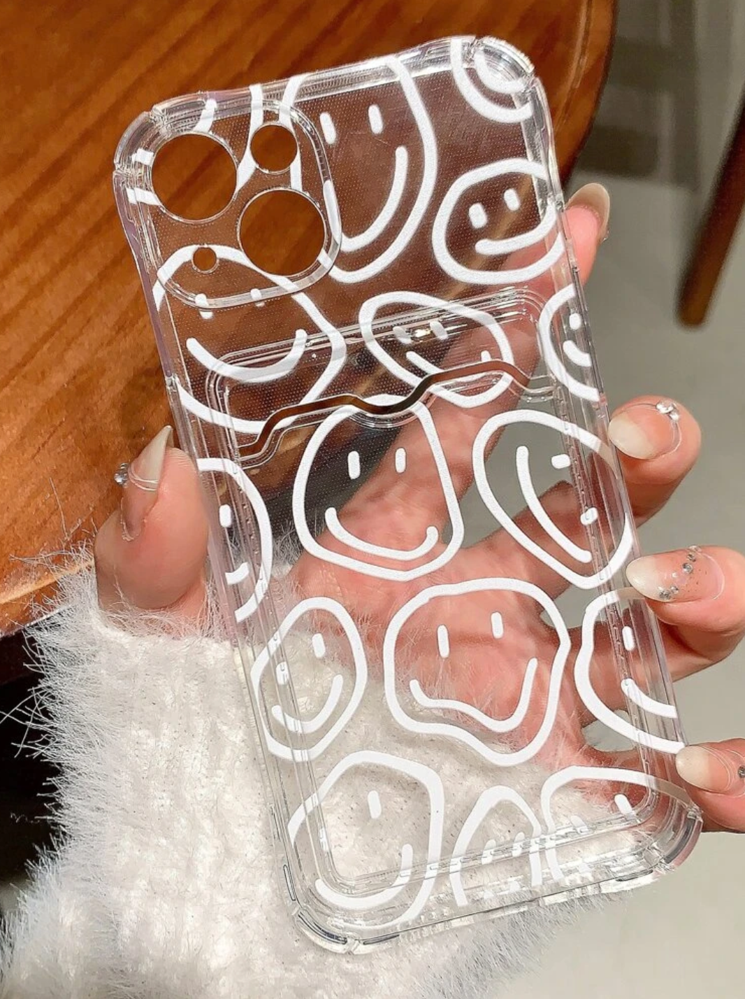 Clear Smiley Case