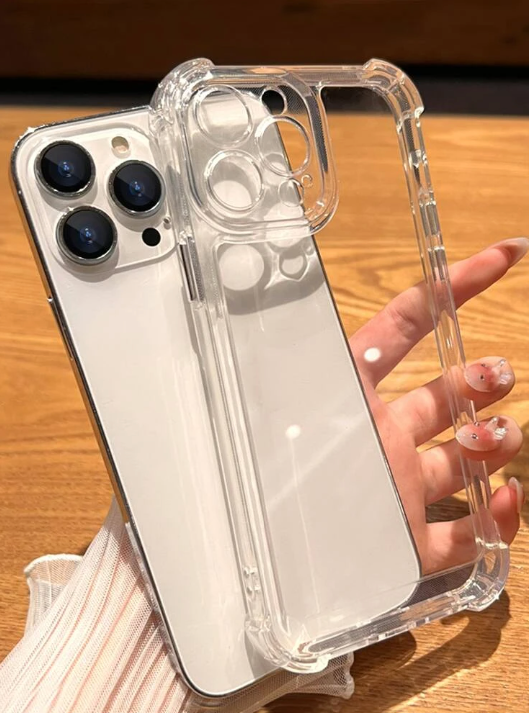 The Chunky Clear Case
