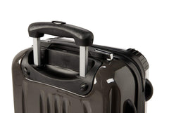 The Personalised Black Strokes Suitcase