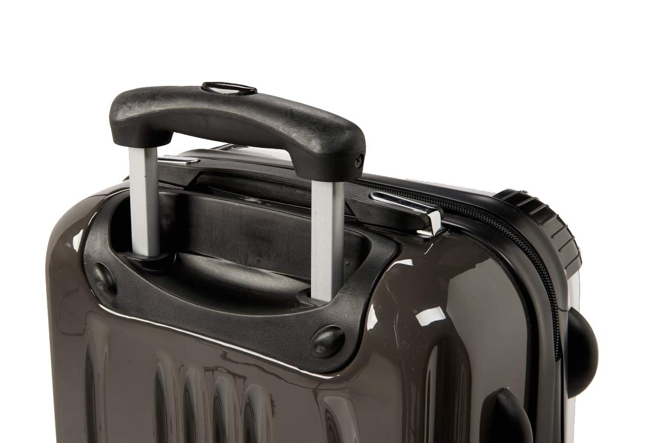 The Personalised Handwritten Suitcase - Black Edition