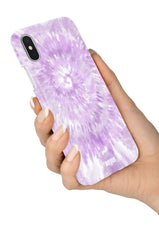 Lilac Tie Dye Case