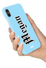 The Personalised Tattoo Case - Blue Edition