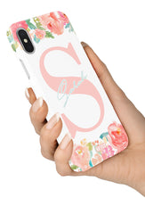 The Personalised Case - Floral Edition