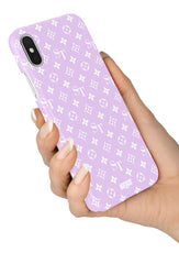 The Personalised Monogram Case - Lilac Edition