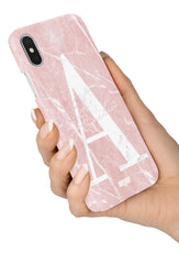 The Personalised Marble Case - Pink Edition