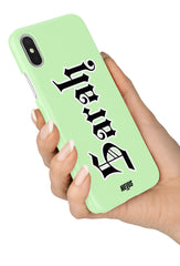 The Personalised Tattoo Case - Mint Edition