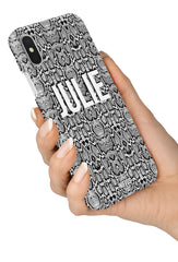 The Personalised Snakeskin Case