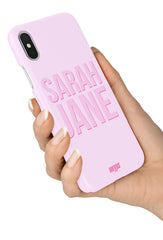 The Pink Vibes Case