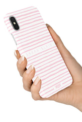 The Personalised Pink Strokes Case