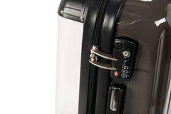 The Personalised Handwritten Suitcase - Black Edition