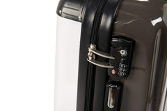 The Personalised Marble Suitcase - Black Edition