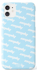 The Personalised Scatter Case - Blue Edition