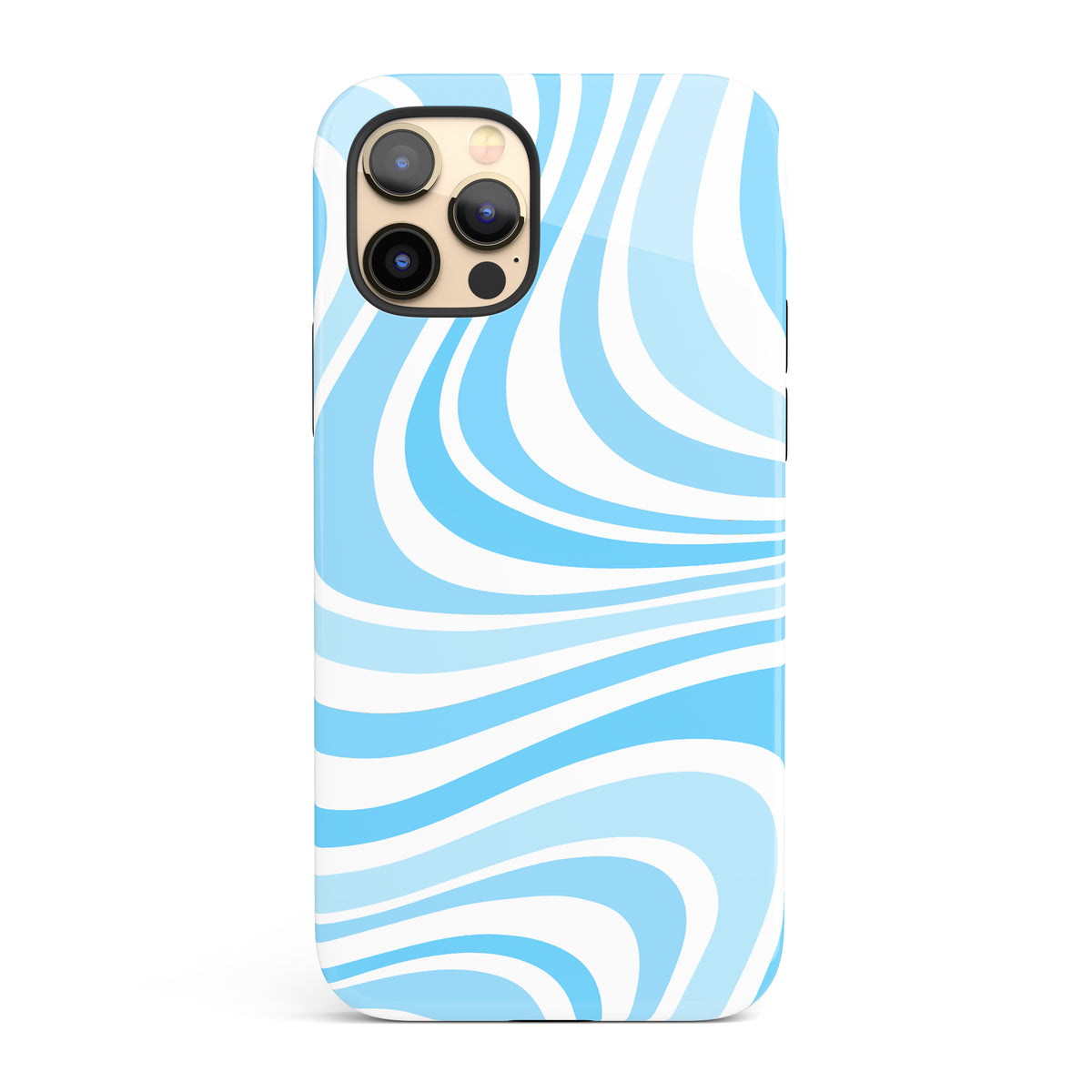 The Blue Groovy Case