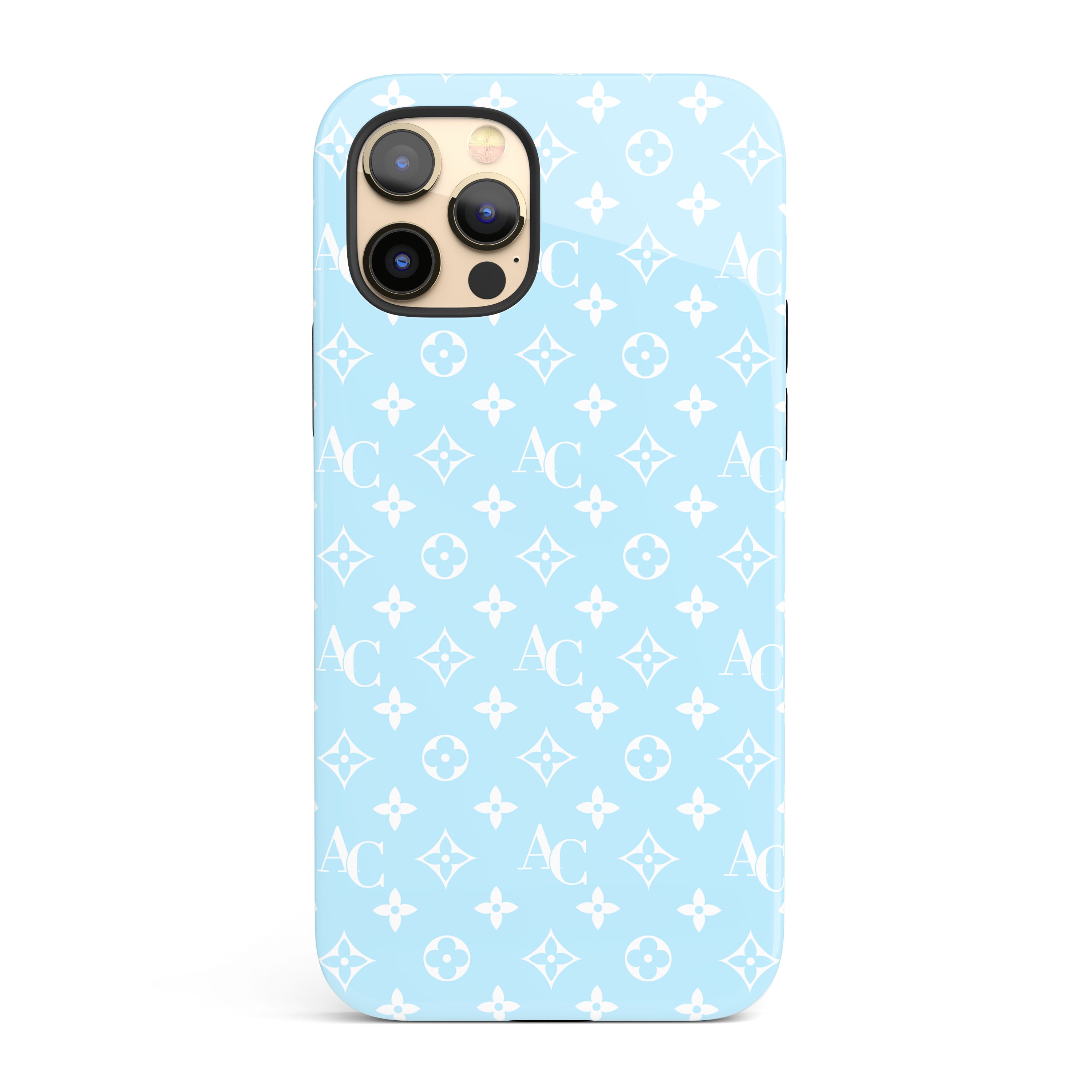Monogram Case The Personalised Monogram Case - Blue Edition – NIEVUS