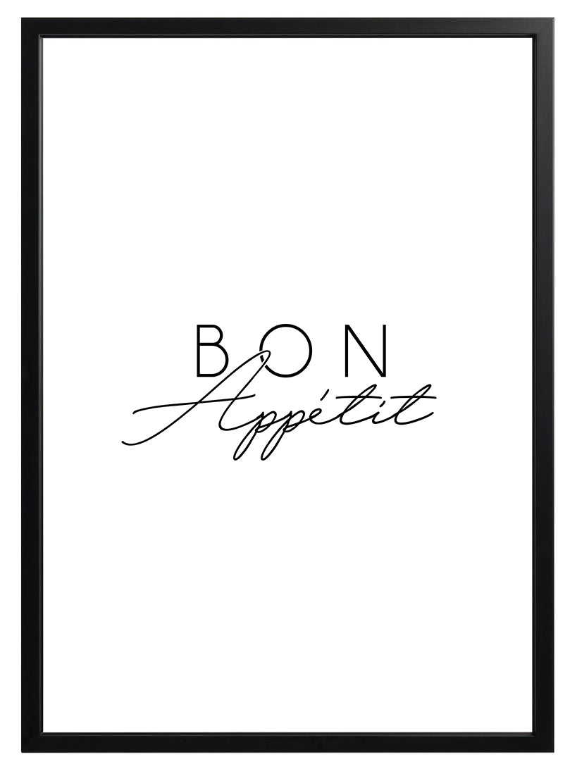 Bon Appetit Print