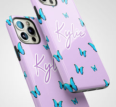The Personalised Butterfly Case