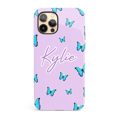 The Personalised Butterfly Case