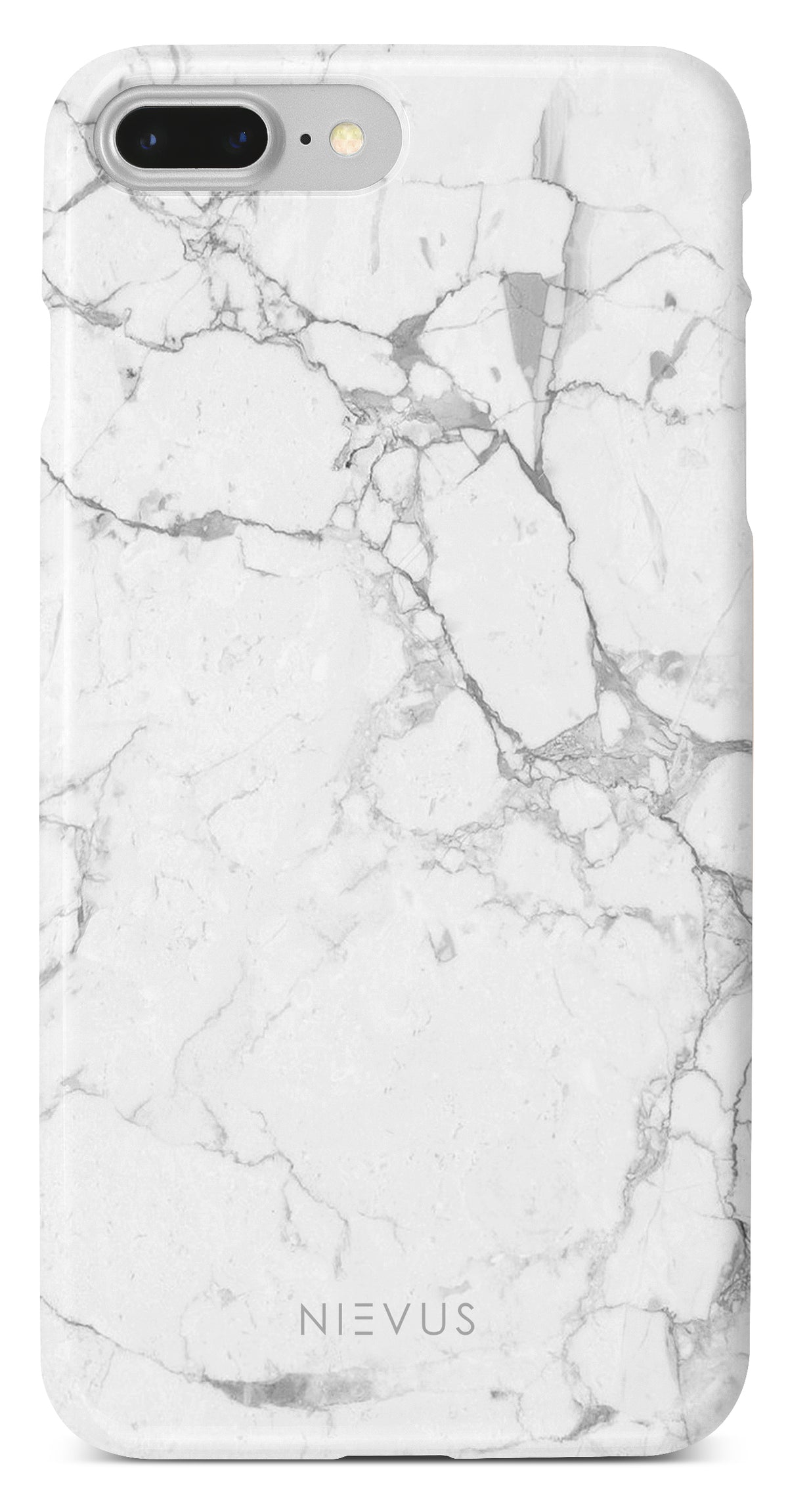 The Cracked White Marble Case