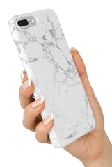 The Cracked White Marble Case