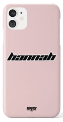The Personalised Vibe Case - Dusky Pink Edition