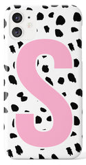 The Personalised Pink Dalmatian Case