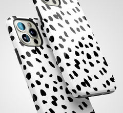 Dalmatian Print Case