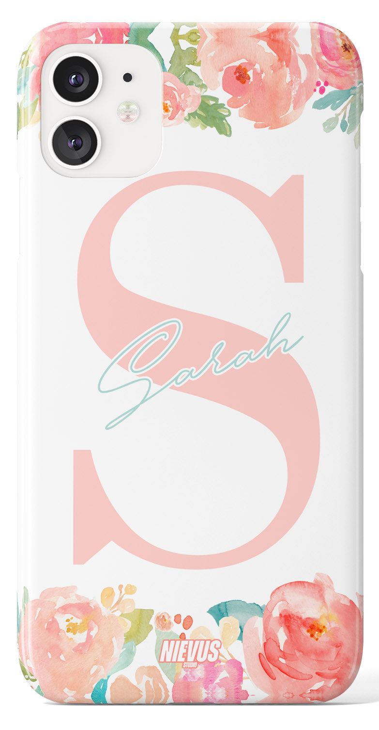 The Personalised Case - Floral Edition