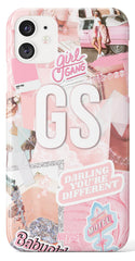 The Personalised Girlboss Case - Initials Edition