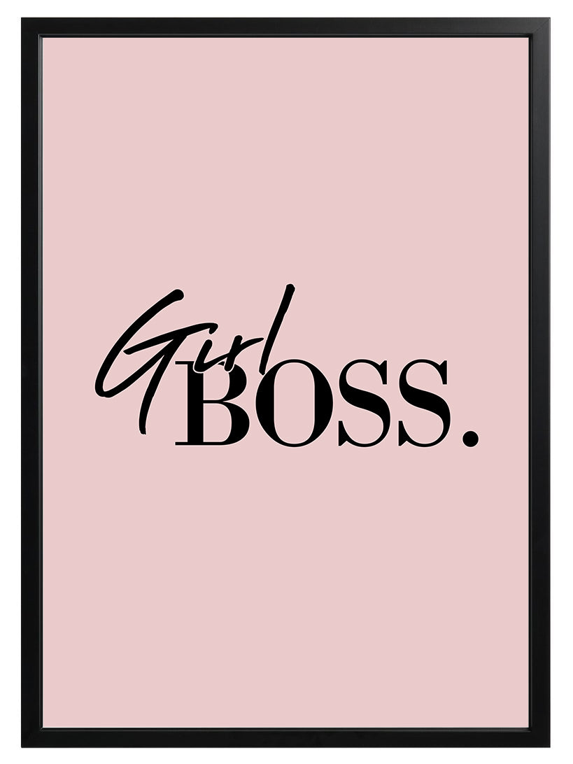 Girl Boss Print