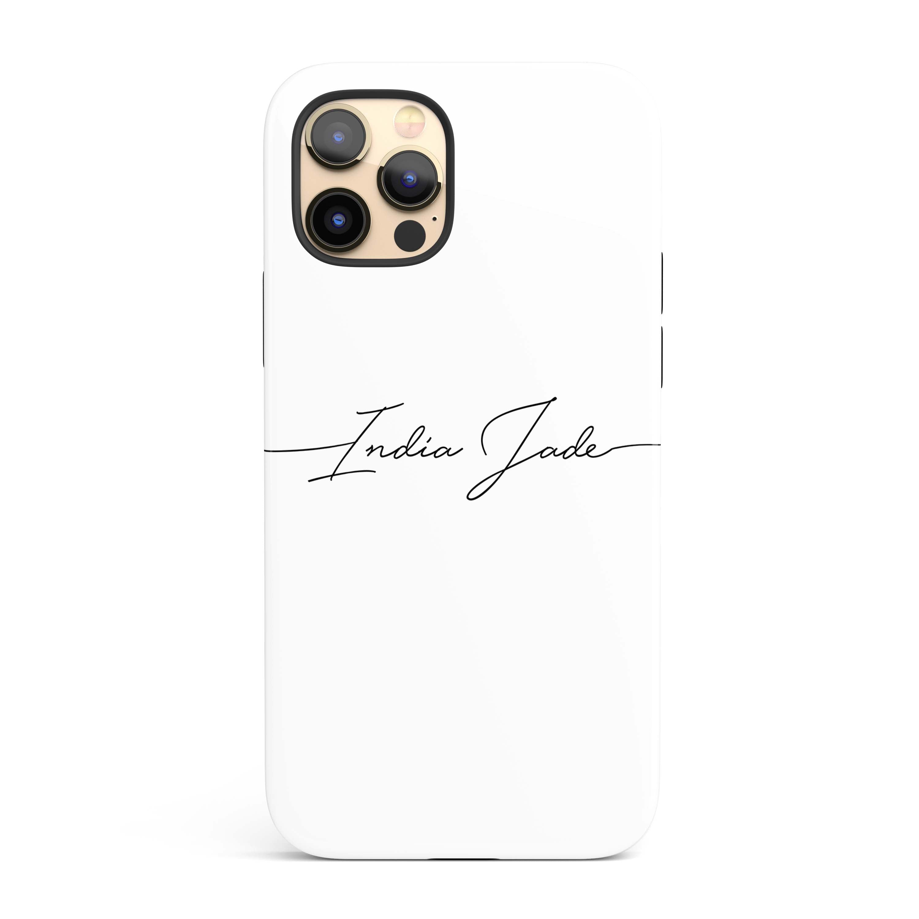 Case With Lettering The Personalised Handwritten Case – NIEVUS