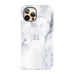 The Personalised Icy Marble Case