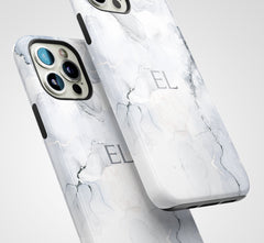 The Personalised Icy Marble Case