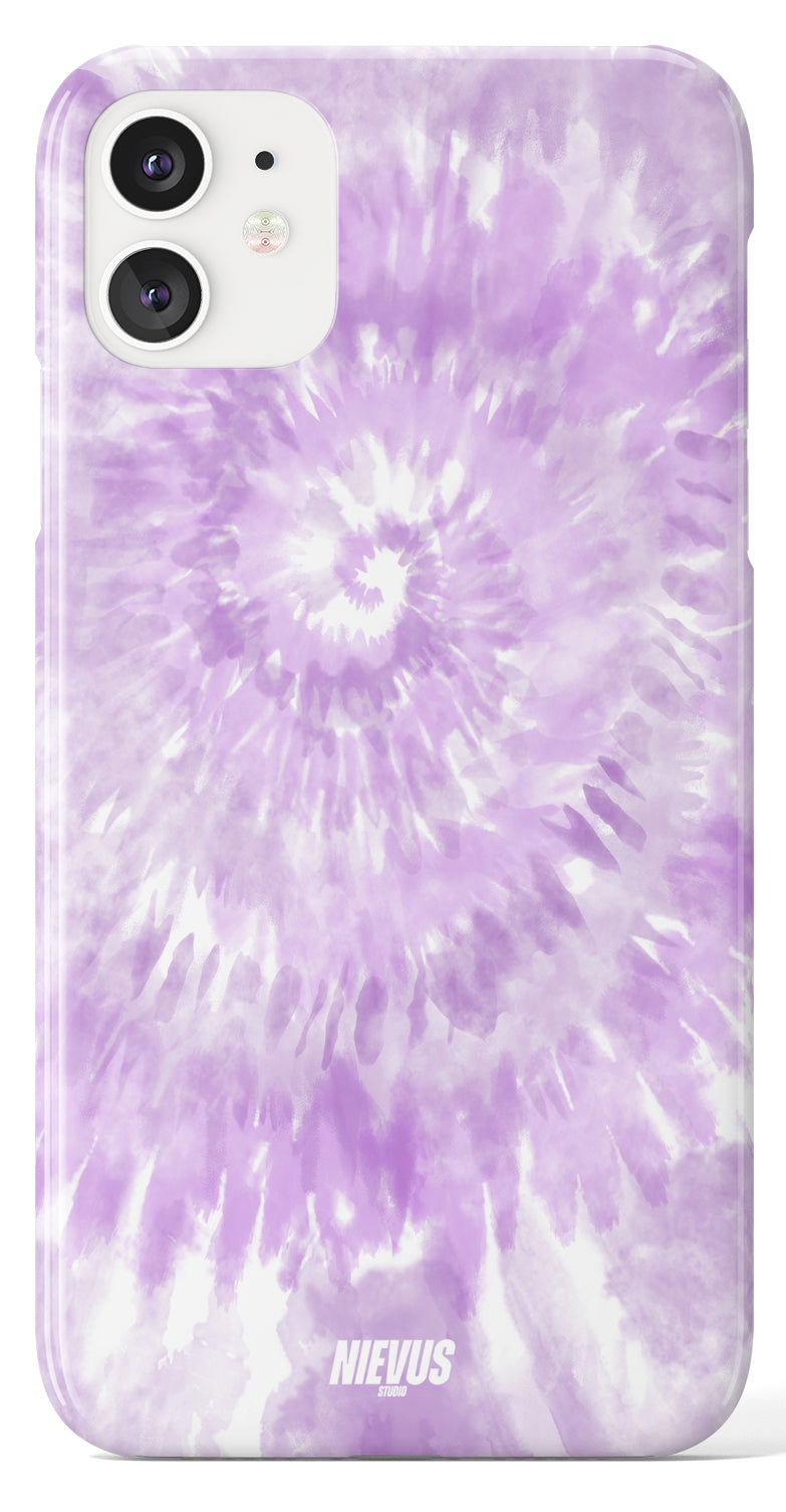 Lilac Tie Dye Case