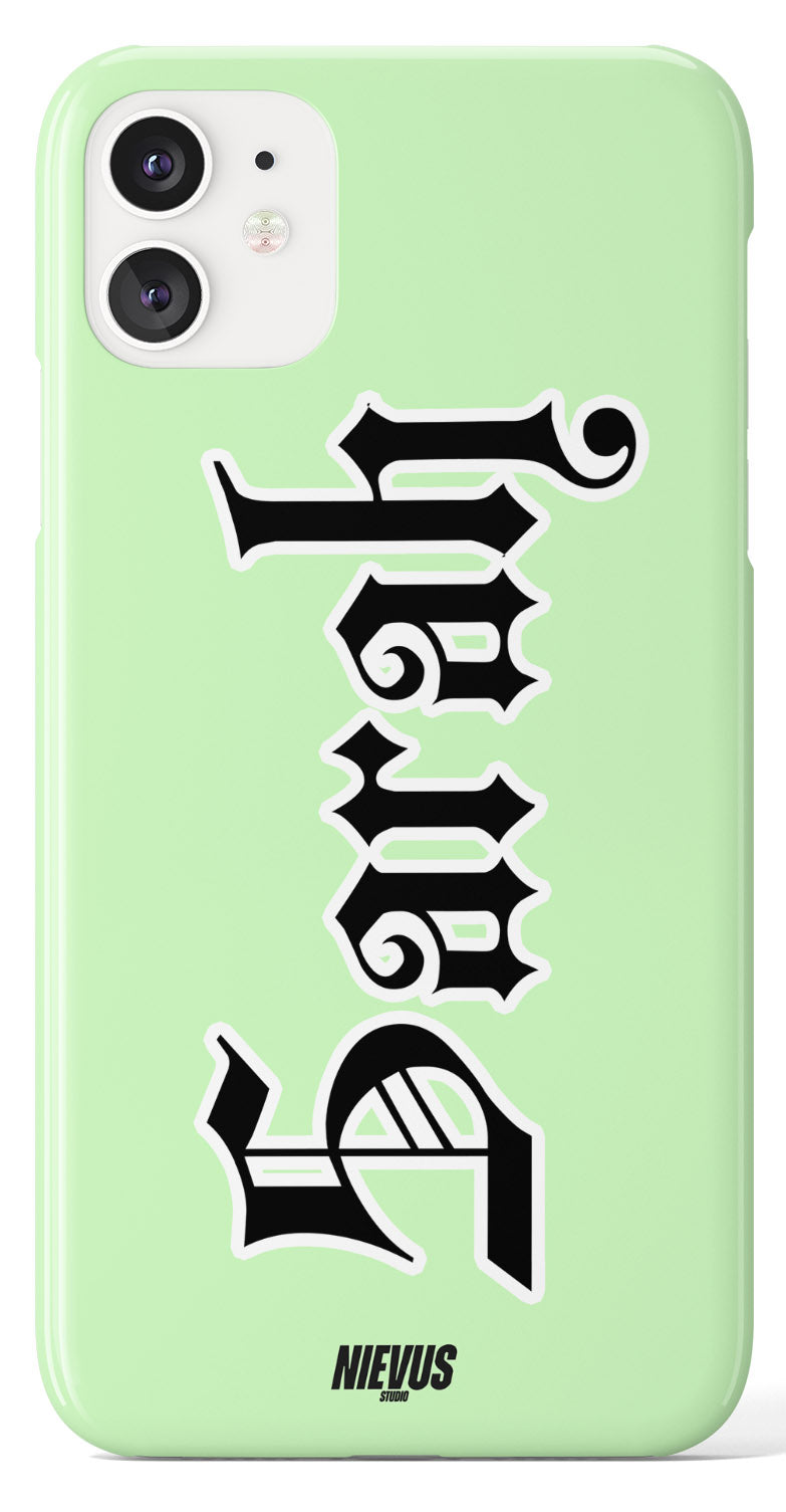 The Personalised Tattoo Case - Mint Edition