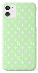 The Personalised Monogram Case - Mint Edition