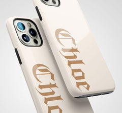 The Personalised Nude Tattoo Side Case