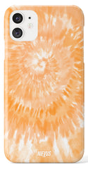 Orange Tie Dye Case