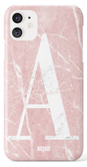 The Personalised Marble Case - Pink Edition