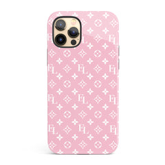 The Personalised Monogram Case - Pink Edition