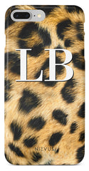 The Personalised Leopard Print Case