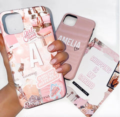 The Personalised Girlboss Case - Initials Edition