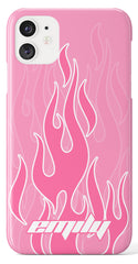 The Personalised Flames Case