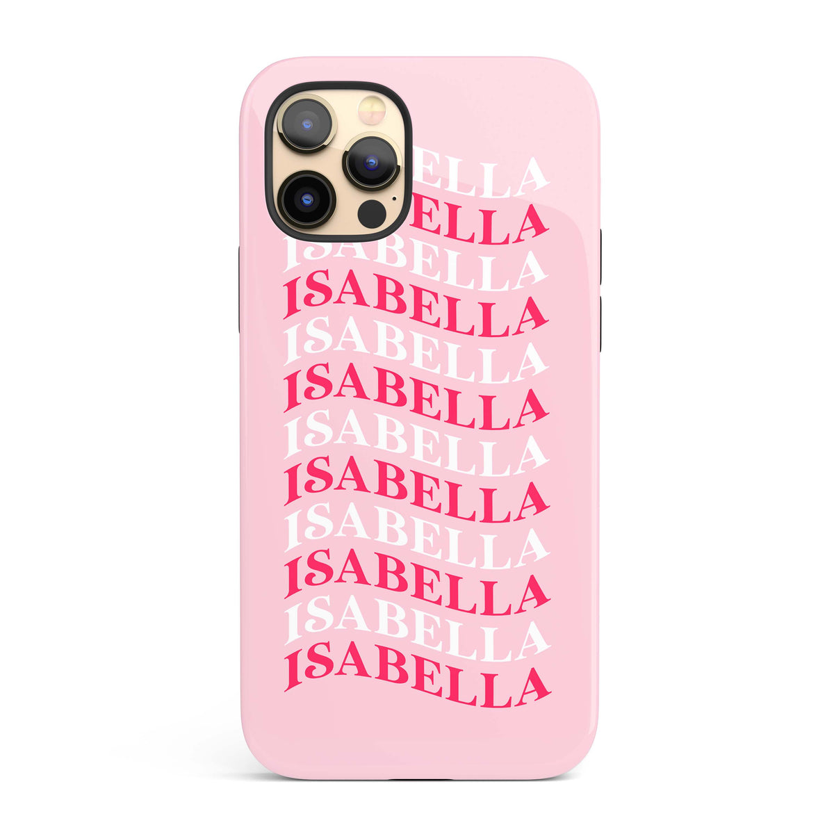 The Personalised Pink Paradise Case